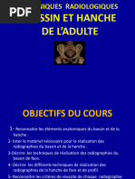 Exploration radiologique de la hanche | PDF | Bassin (anatomie) | Arthrose