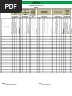Frying Oil Quality Monitoring Log | PDF