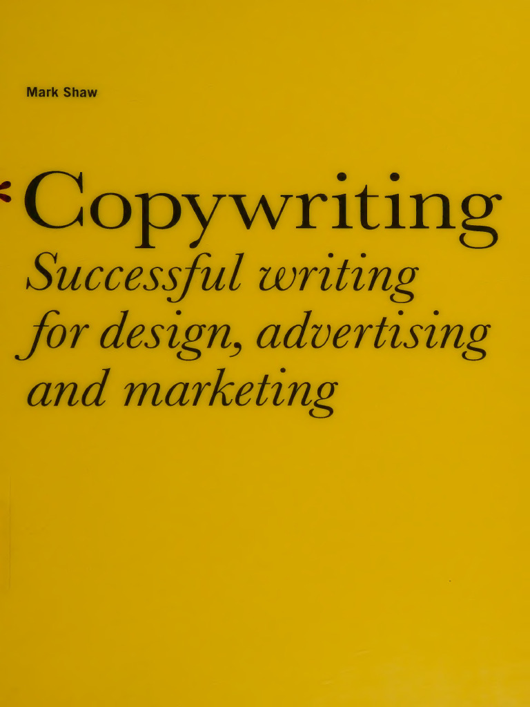 Effective Copywriting Techniques Guide | PDF | Brand | Writers