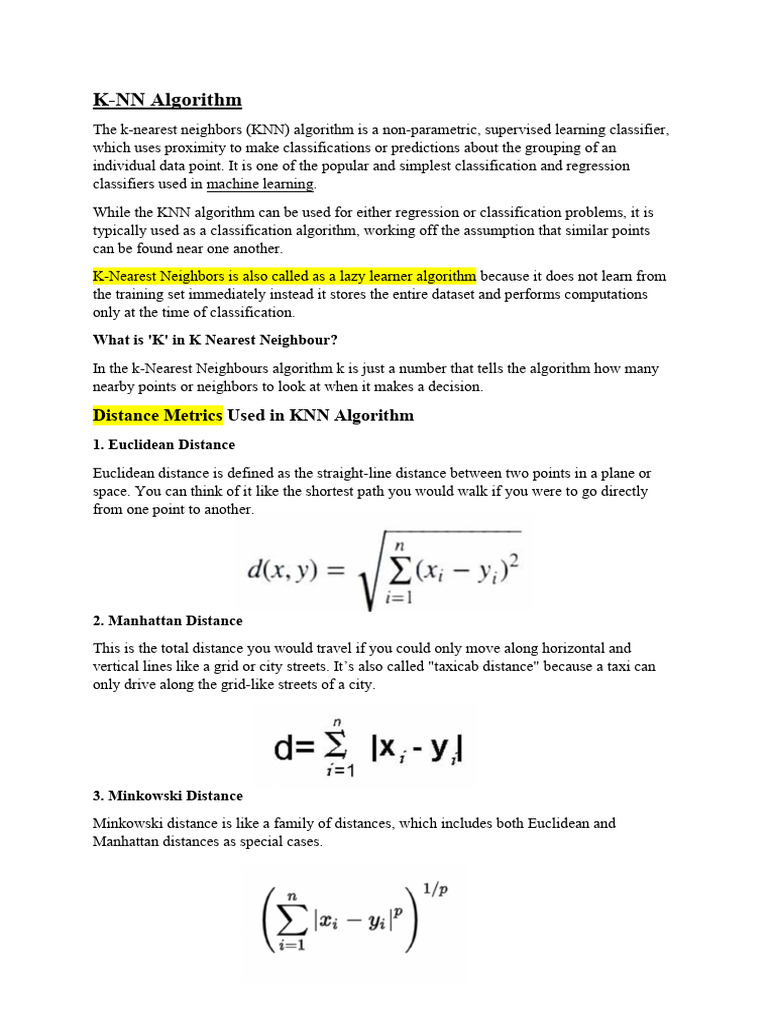 Artificial Intelligence Module 4 and 5 | PDF | Machine Learning ...