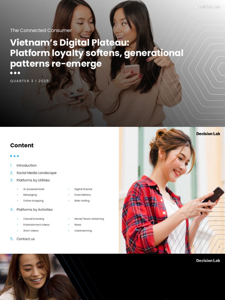 Connected Consumer Q3 2025 | PDF | Artificial Intelligence ...