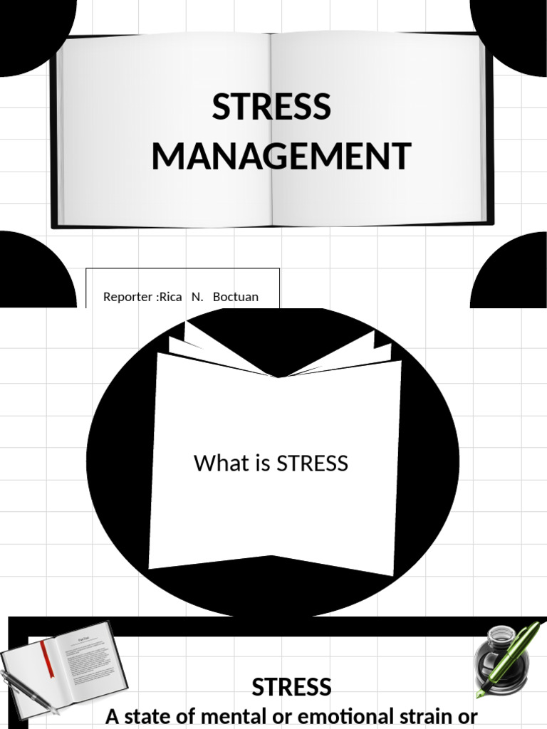 Manage Stress | PDF | Feeling | Anxiety