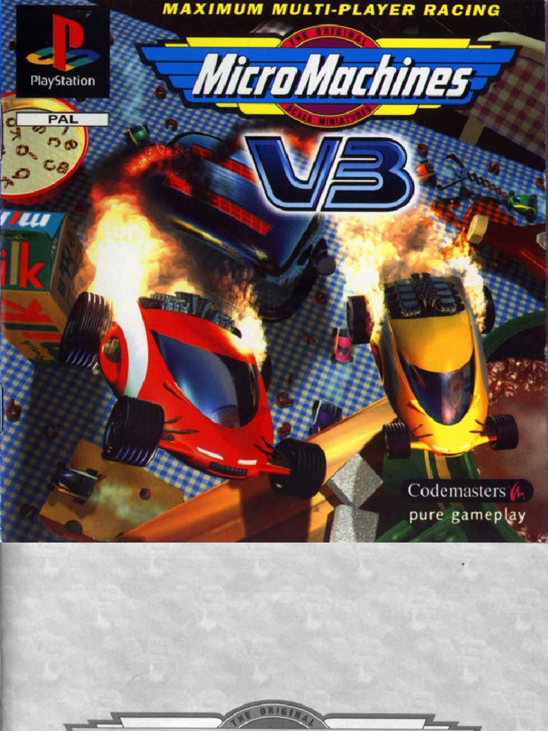 Micro Machines 3 PSX | PDF