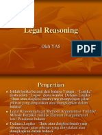 Legal Reasoning