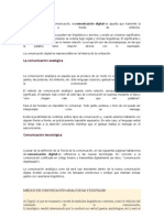 tipos de comunicacion