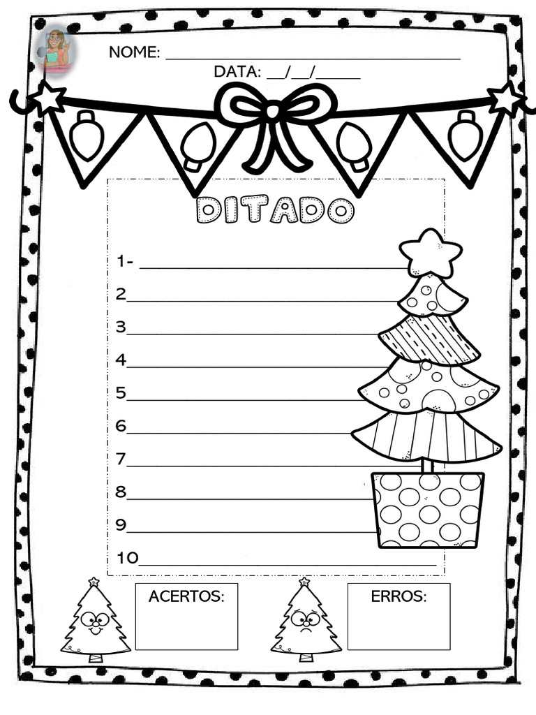 Ditado - Natal | PDF