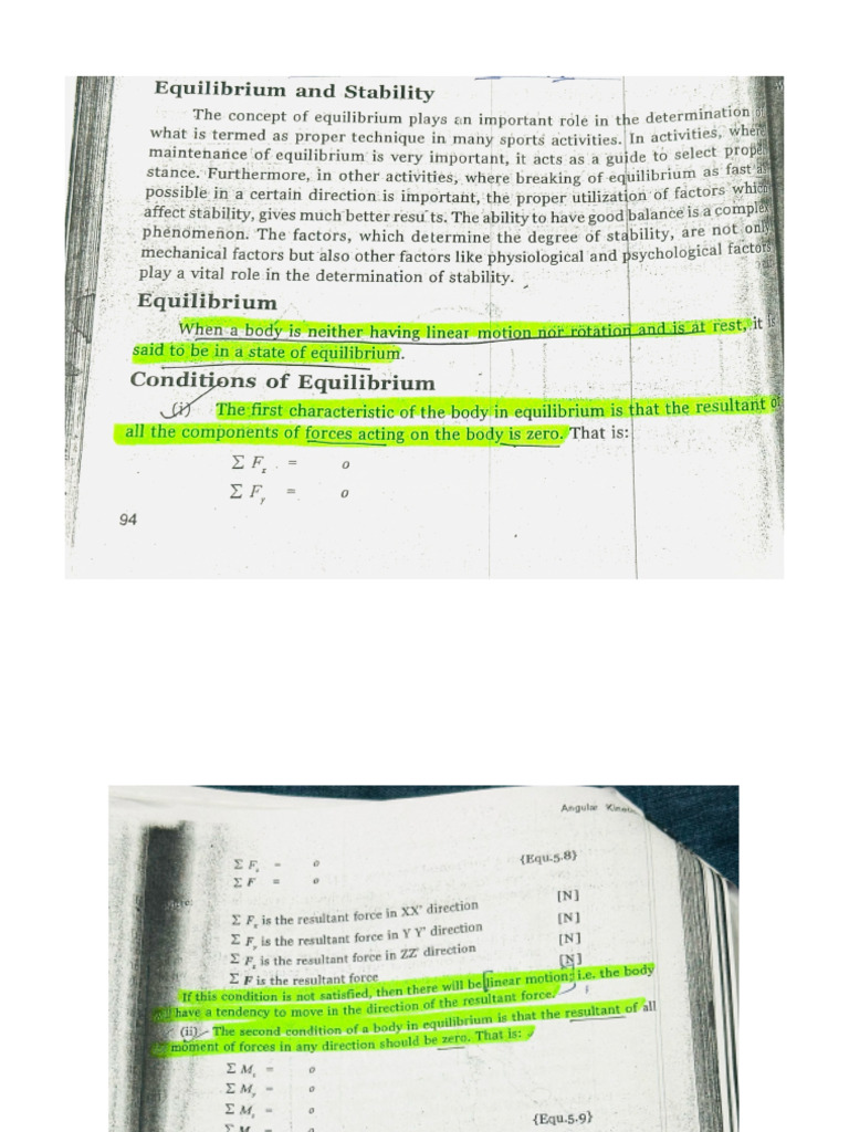 Equilibrium 2 | PDF