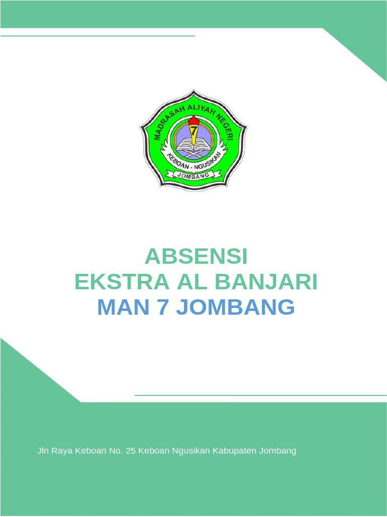 Creative Title Page Template | PDF