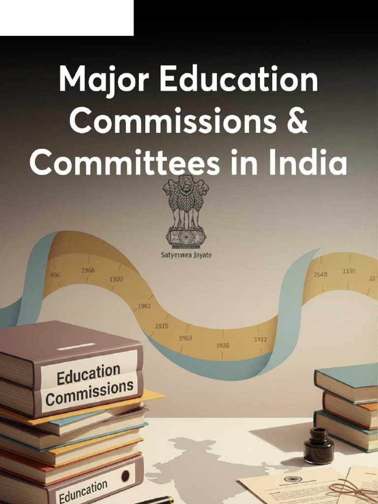 Important Education Commission | PDF