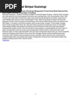 Download Contoh Proposal Skripsi Sosiologi by Har Yadi SN95847845 doc pdf