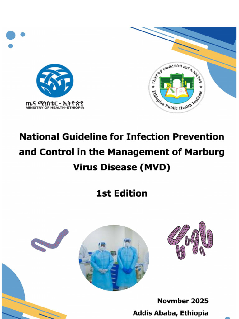 Marburg Virus Disease IPC Guidelines Ethiopia | PDF | Hand Washing ...