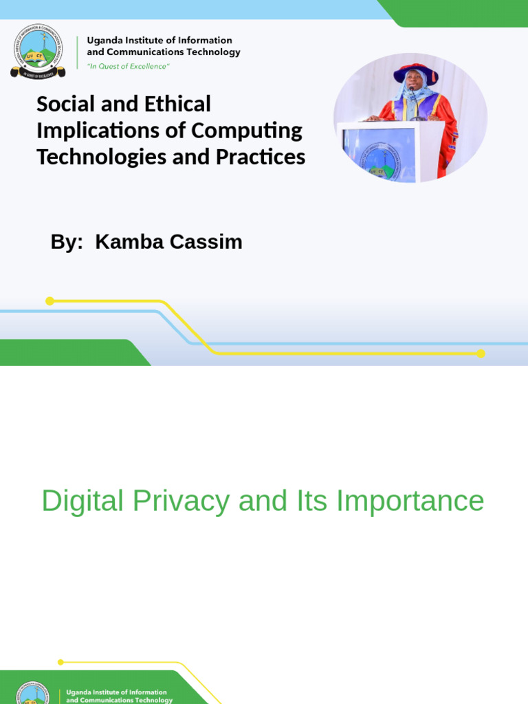 Ethics Module Two | PDF | Privacy | Computer Security