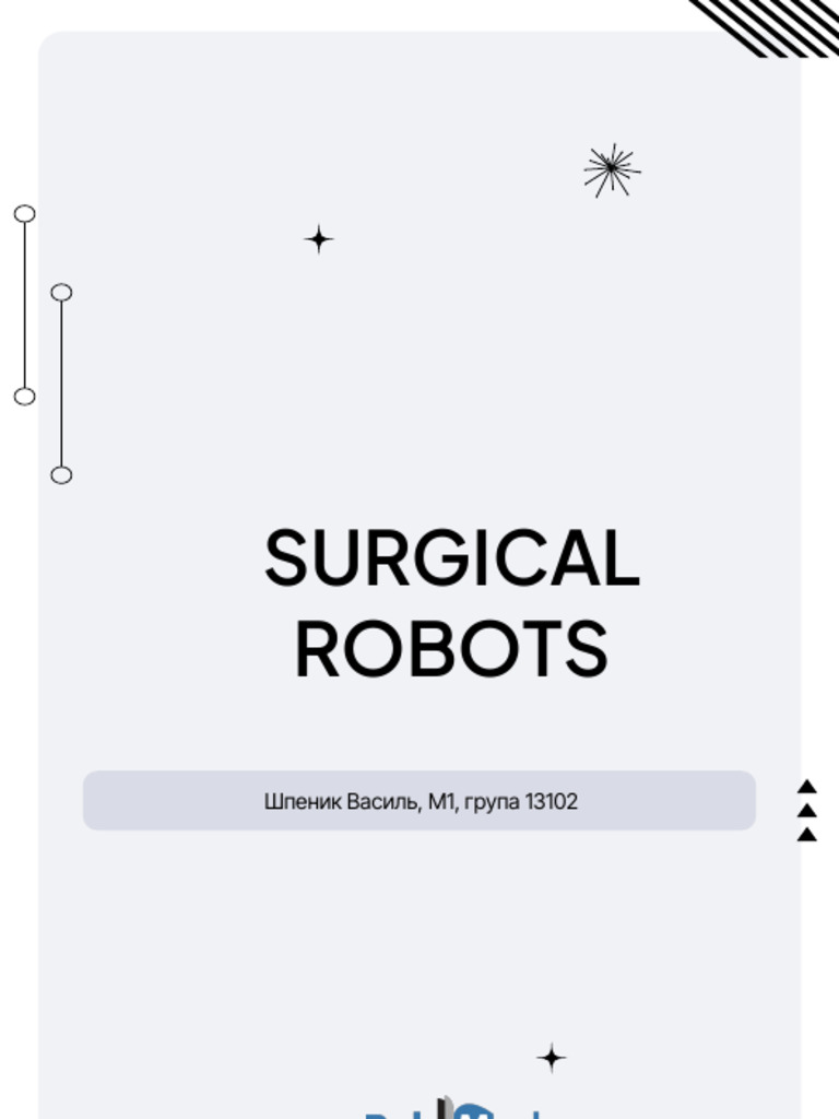Surgical Robots | PDF