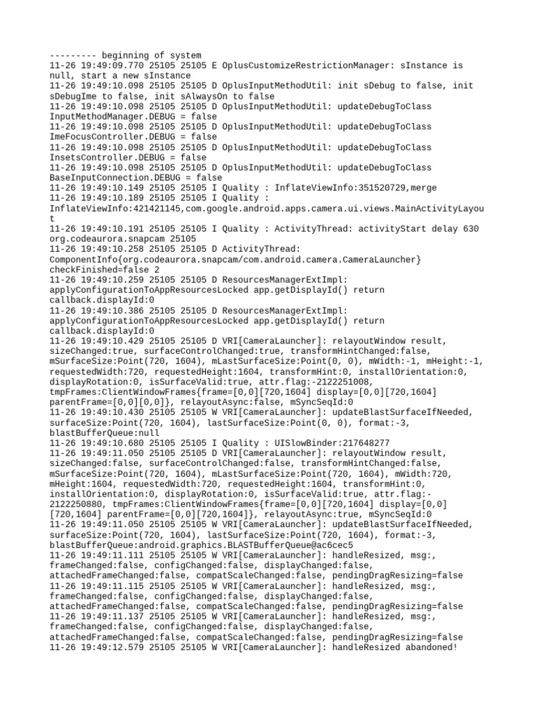 Log Cat 1764157781492 | PDF | Software | Computer Architecture