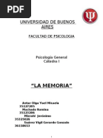 Download Tp Psico Memoria Final by Yael Antar SN95848866 doc pdf