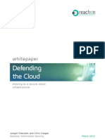 Defending The Cloud v1.0