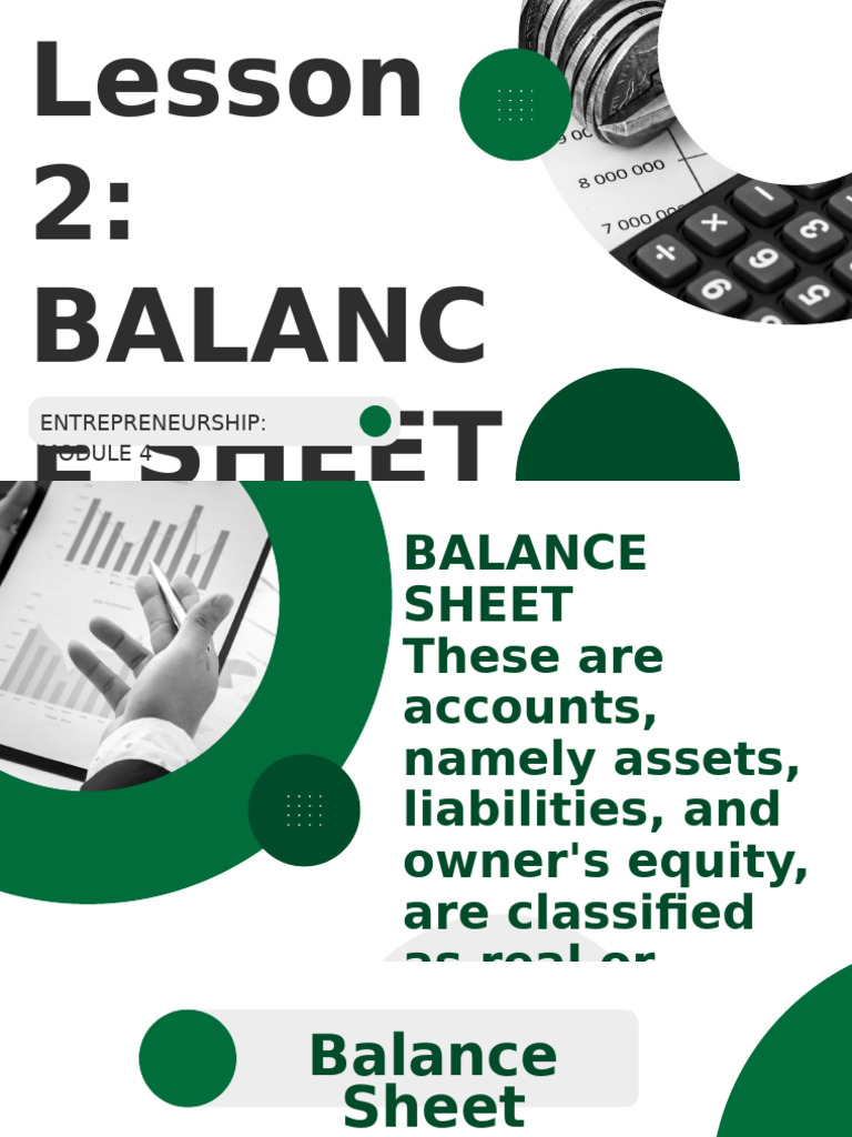Balance Sheet | PDF | Equity (Finance) | Balance Sheet