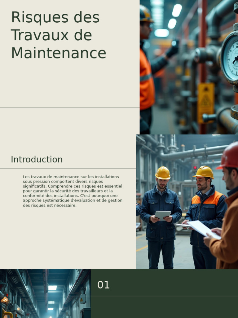 Risques et prévention en maintenance | PDF | Sécurité