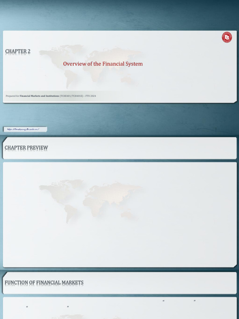C2-Financial System Doned | PDF | Banks | Securities (Finance)