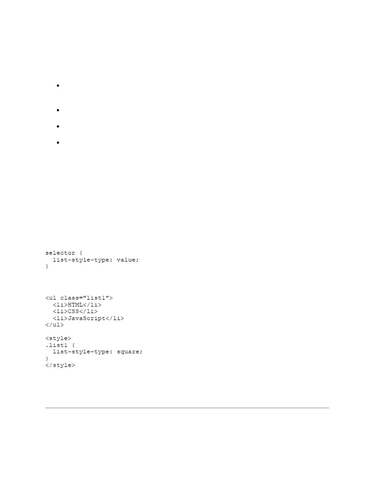 Web Developement Unit-3 CSS | PDF | Computer Programming | Computing