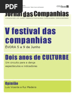 jornal companhias