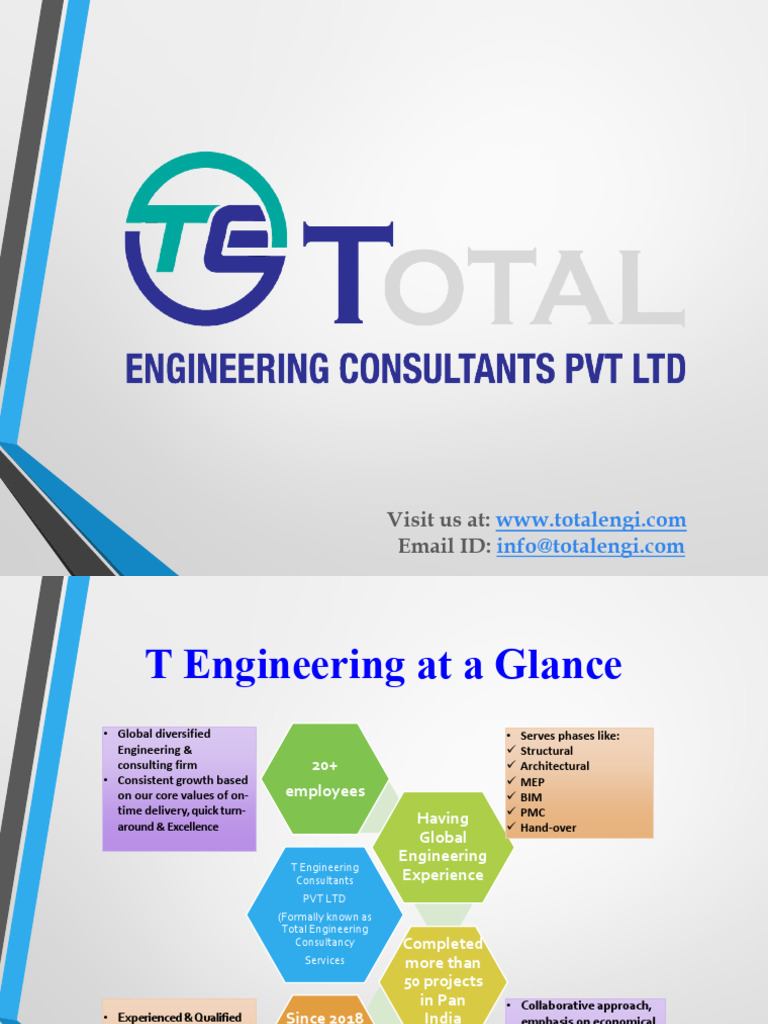 T Engineering: Global Consulting Services | PDF | Crane (Machine ...