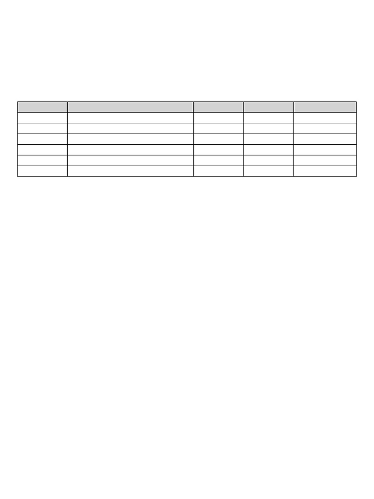 Monthly Home Loan Statement Example | PDF