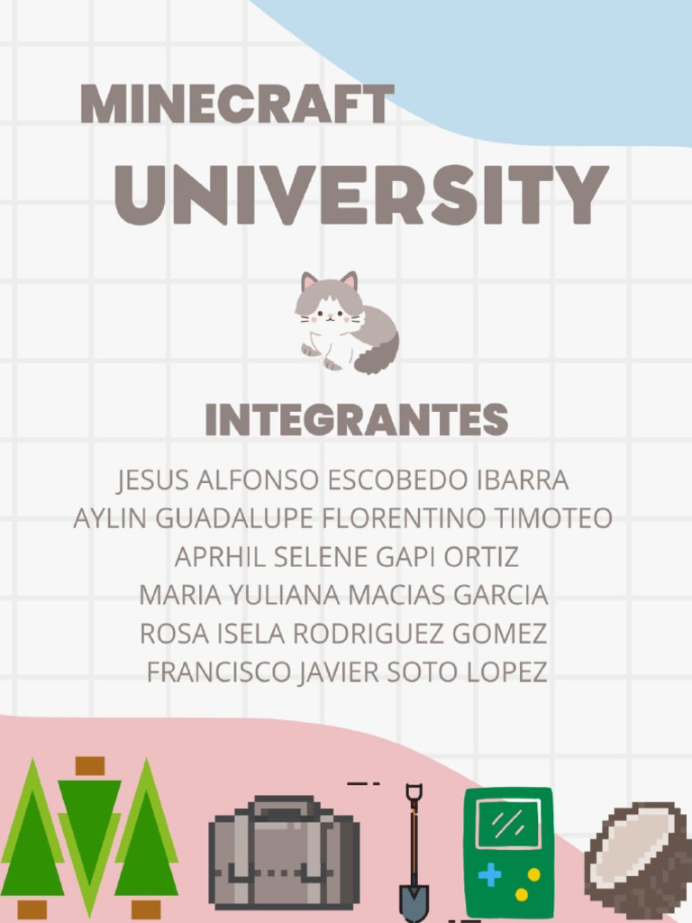 Minecraft University | PDF
