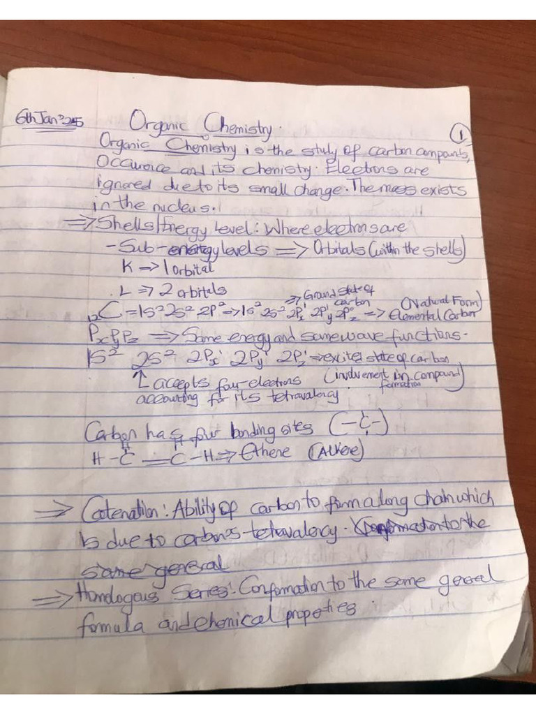 Chem 303 Note | PDF