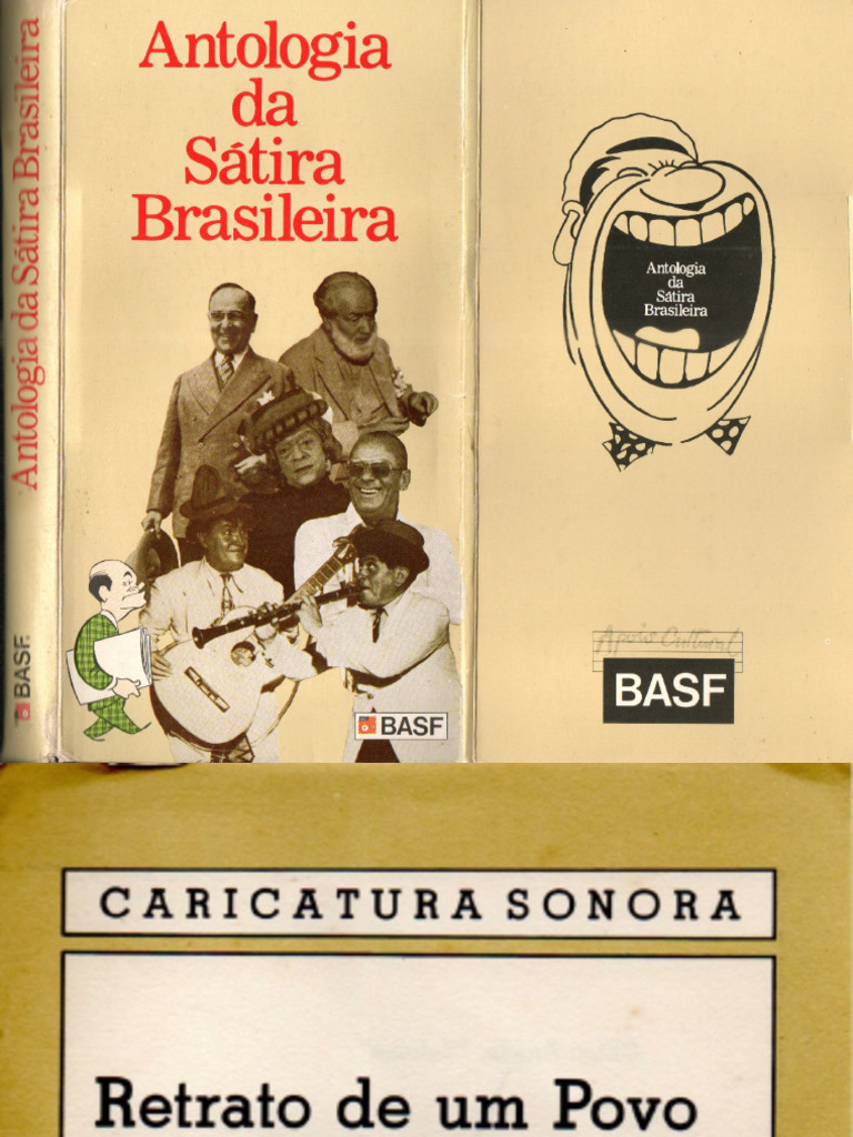 Antologia Da Sátira Brasileira | PDF