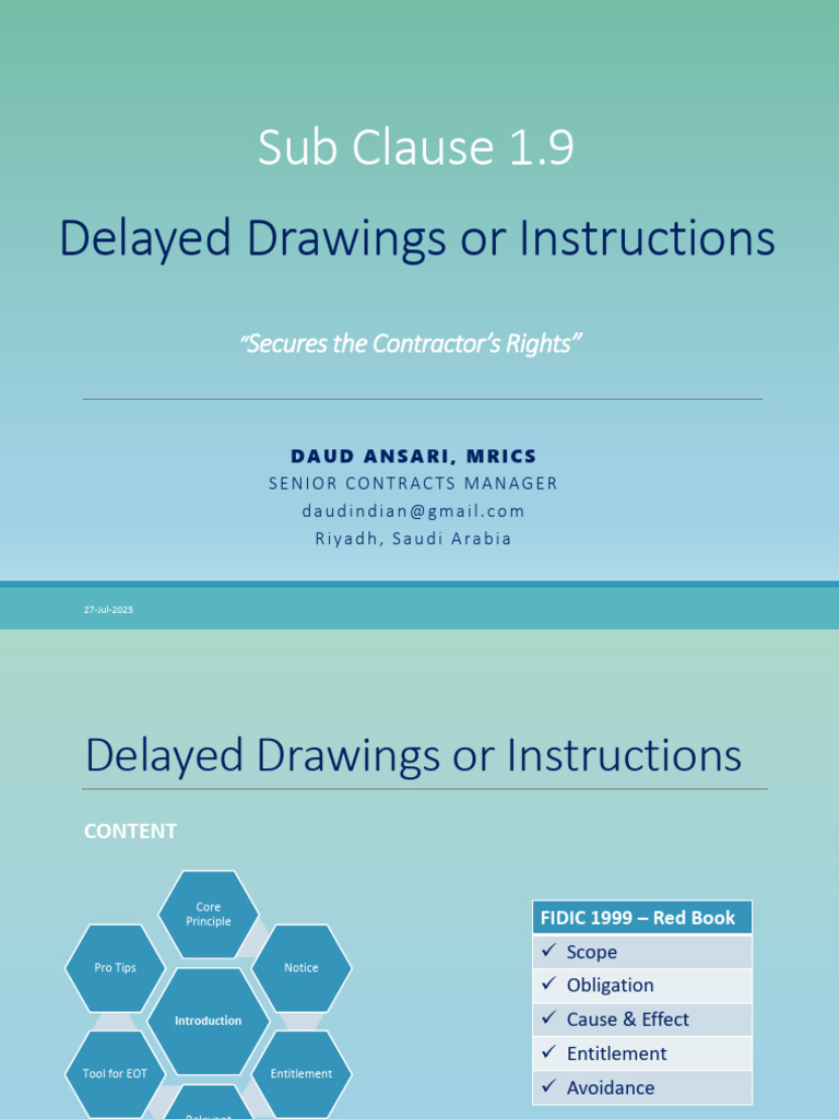 SC 1 9 Delayed Drawings or Instructions 1755777062 | PDF | Justice ...