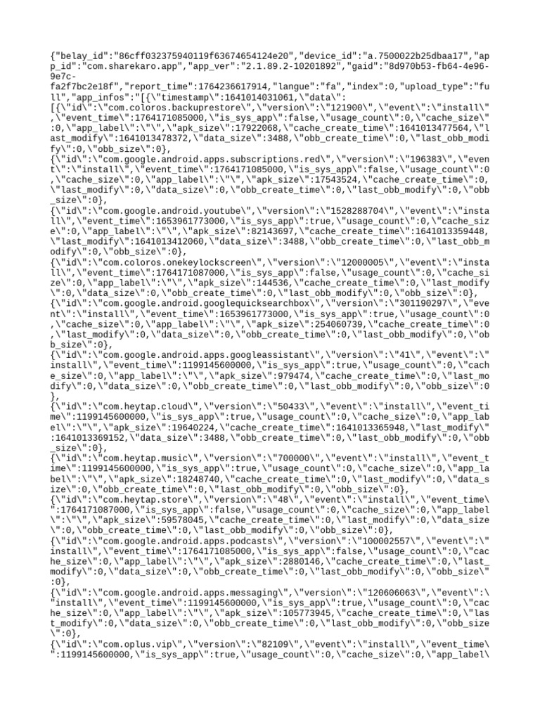App List | PDF