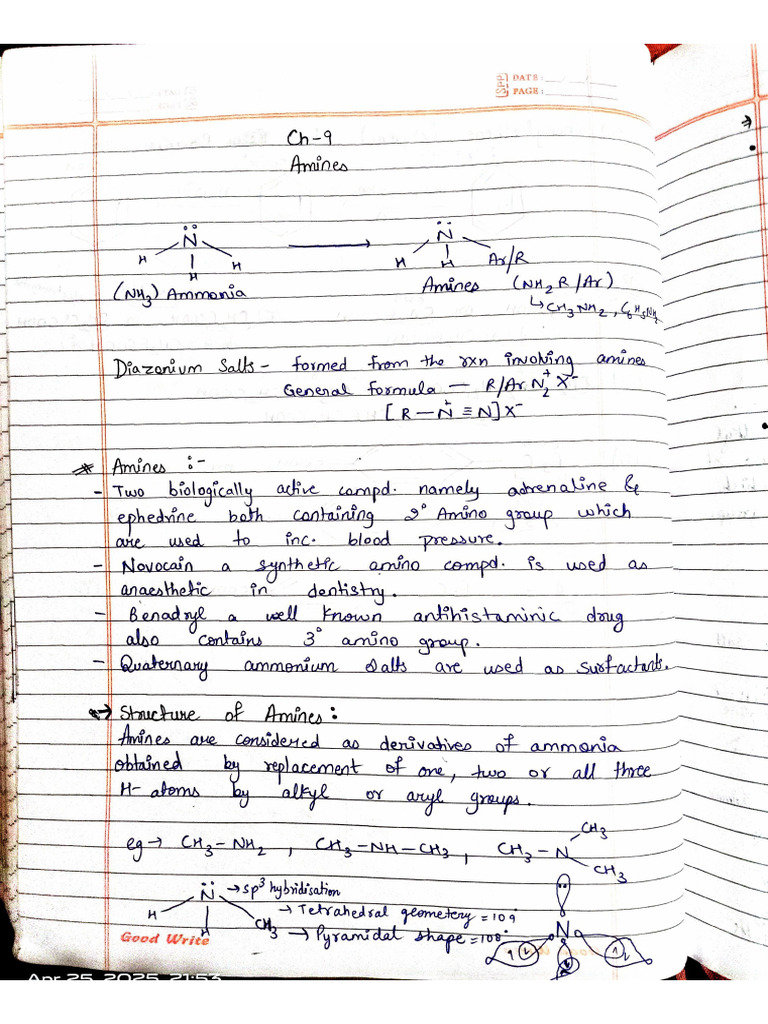 Chemistry Ch9 | PDF