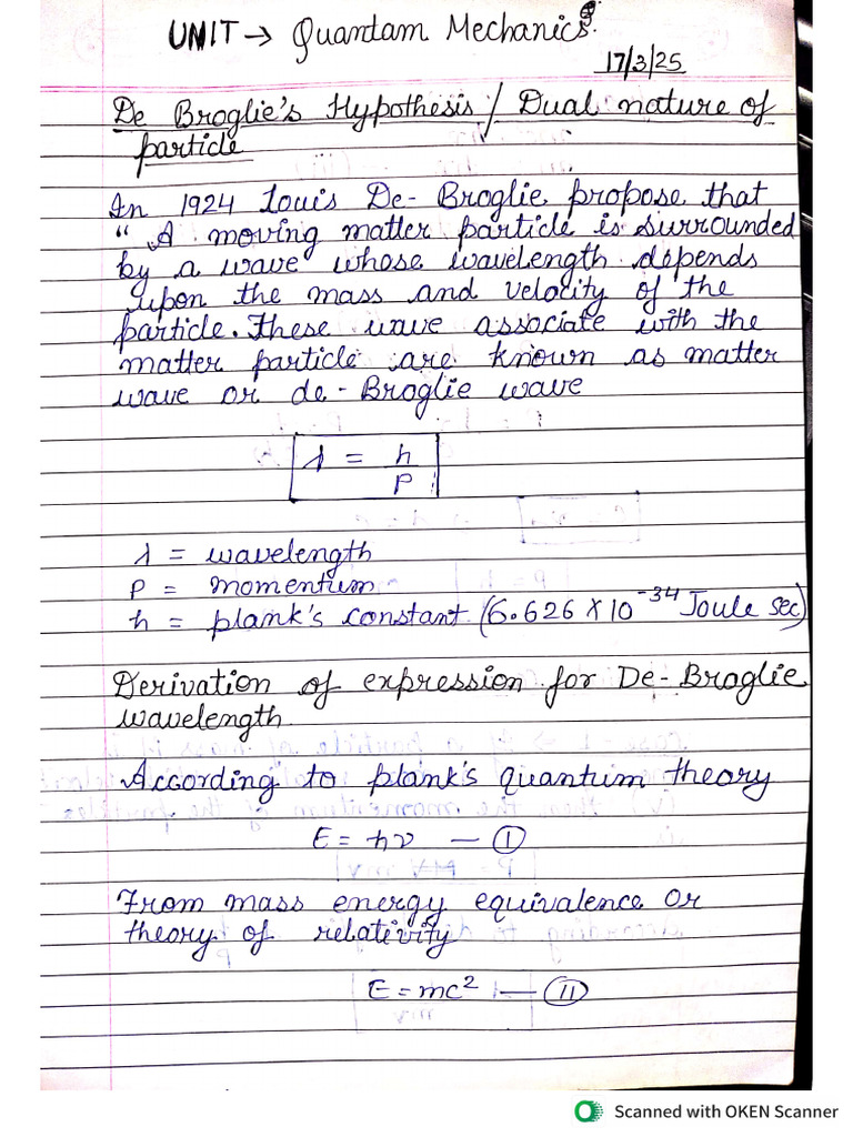 UNIT 1 (Physics) | PDF