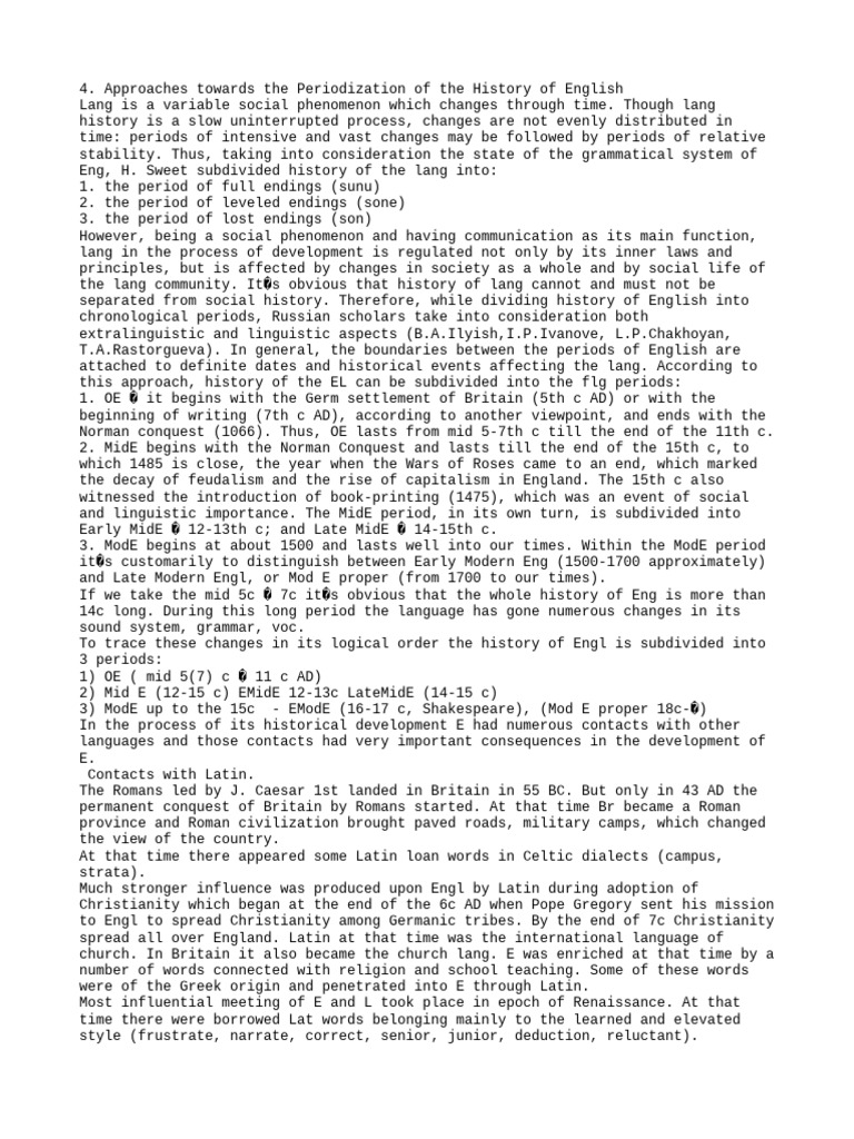 1 | PDF | Grammatical Number | Anglo Saxons