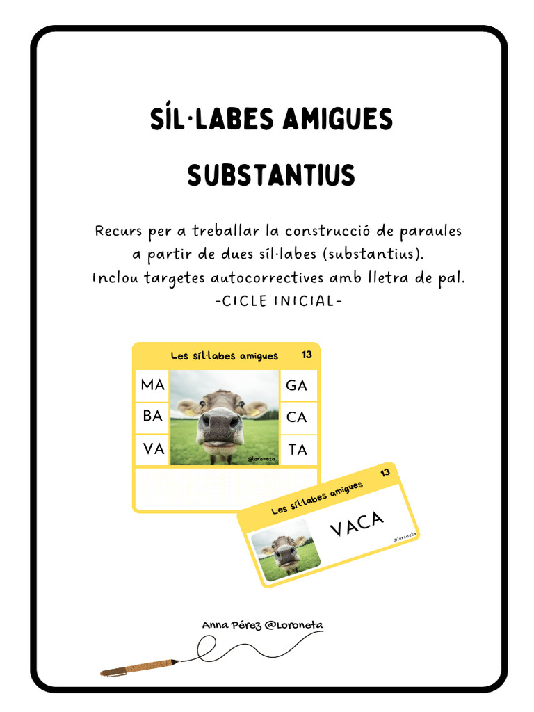 Síl Labes Amigues. Substantius - Compressed BCSSHL | PDF