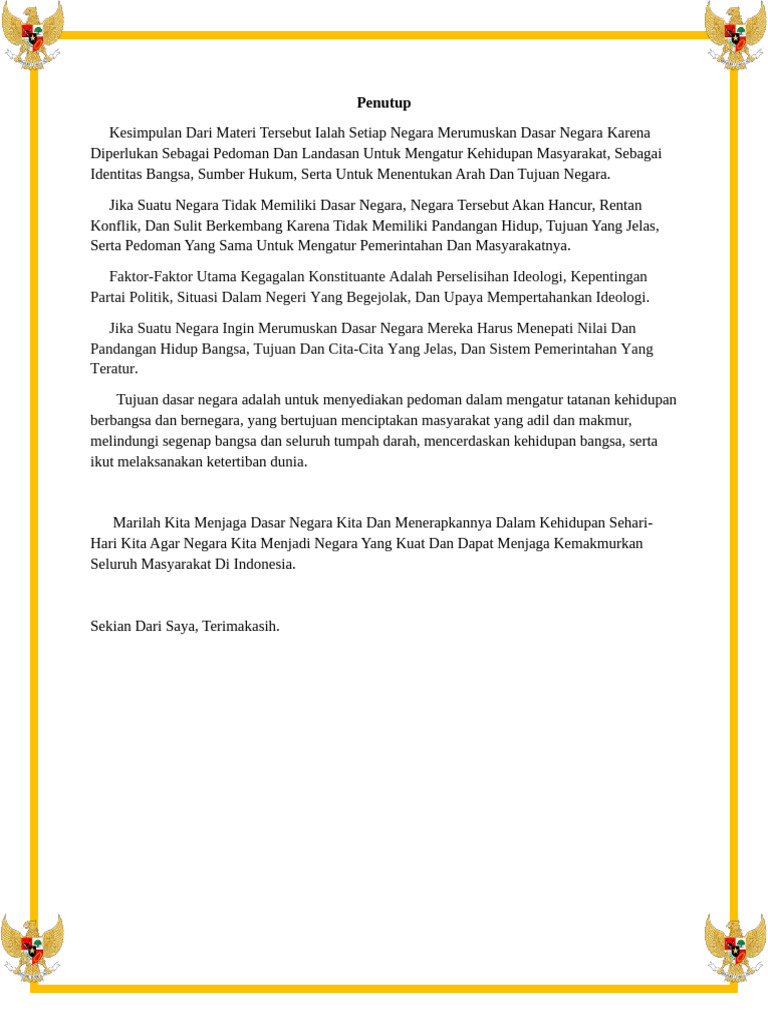 Penutup | PDF