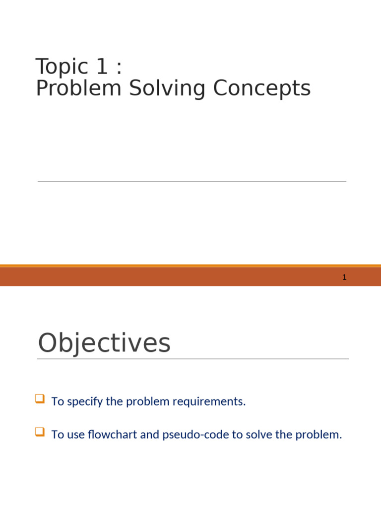 Problem Solving with Flowcharts & Pseudocode | PDF | Computer Program ...