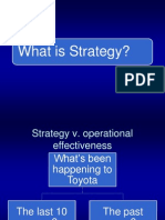 What is Strategy