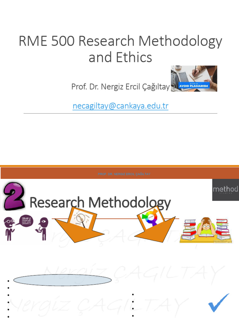 Research Methodology and Ethics Guide | PDF | Hypothesis | Experiment