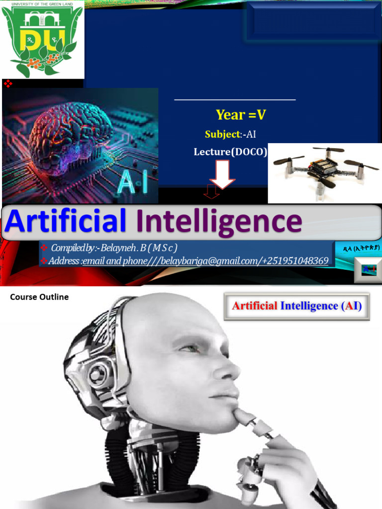 AI Course Overview and Learning Outcomes | PDF | Artificial ...