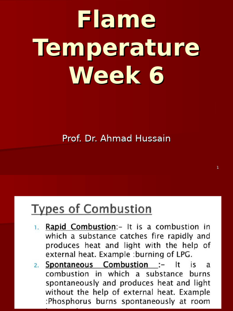 Adiabatic Flame Temperature Explained | PDF | Combustion | Heat