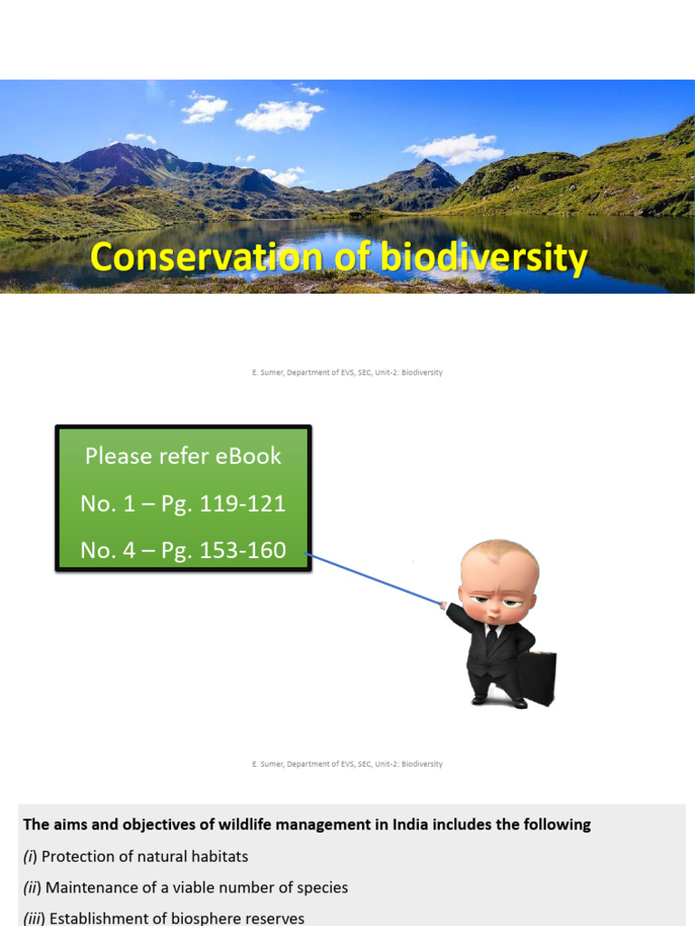 Biodiversity Conservation in India | PDF | Conservation Biology | Organisms