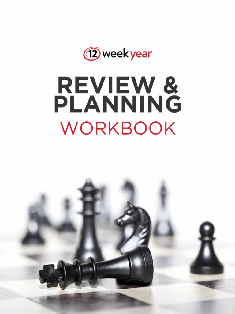 Review Planning Workbook | PDF