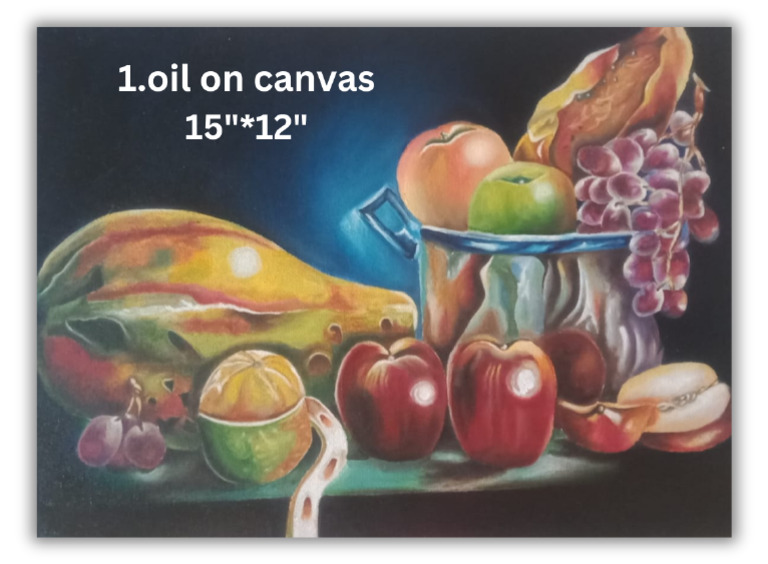 Fruit Painting | PDF