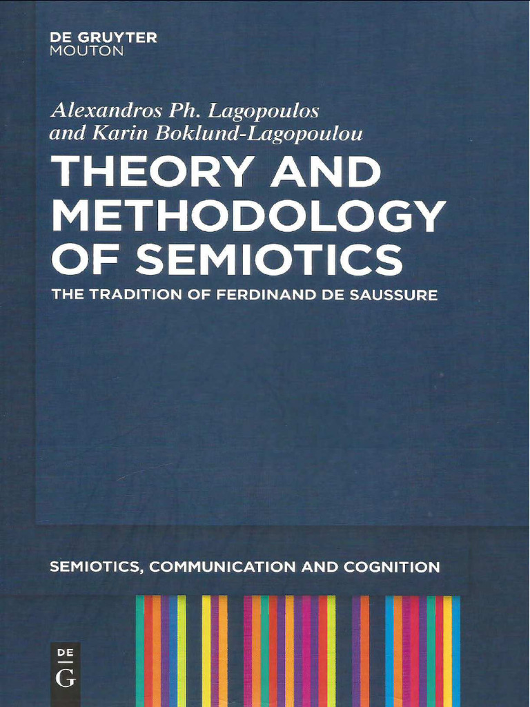 Semiotics: Theory and Methodology Guide | PDF | Semiotics | Communication