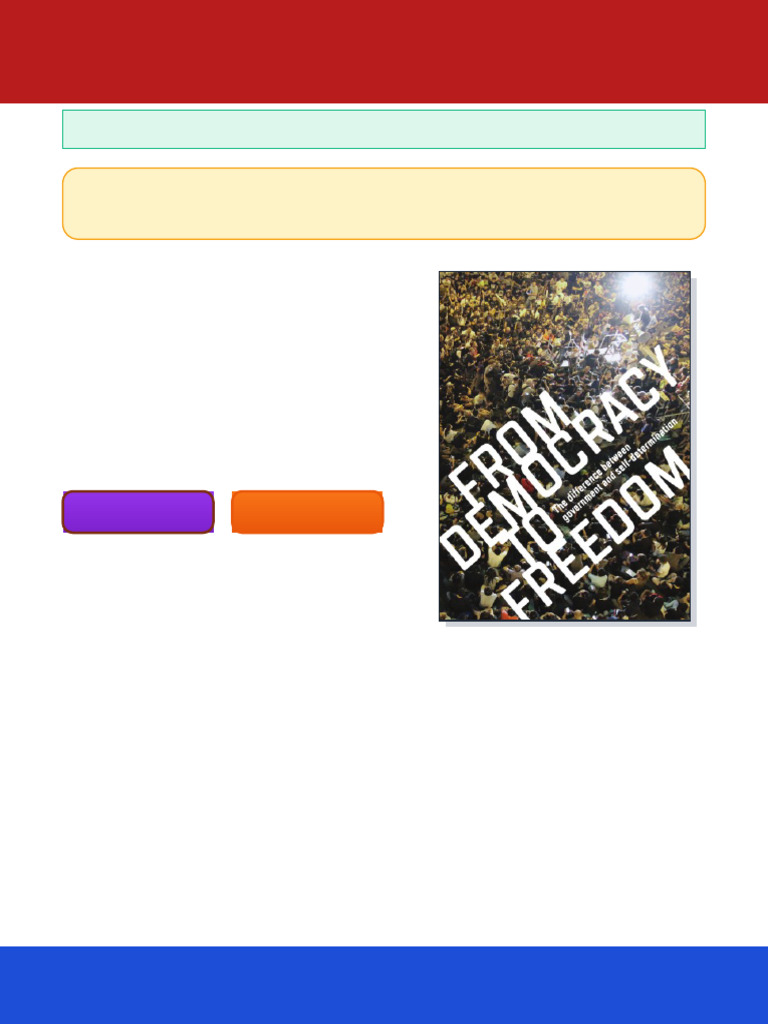 From Democracy To Freedom 1st Edition Crimethinc Ebook Corrected ...