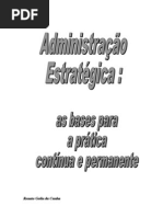 Folder Curso Administração Estratégica