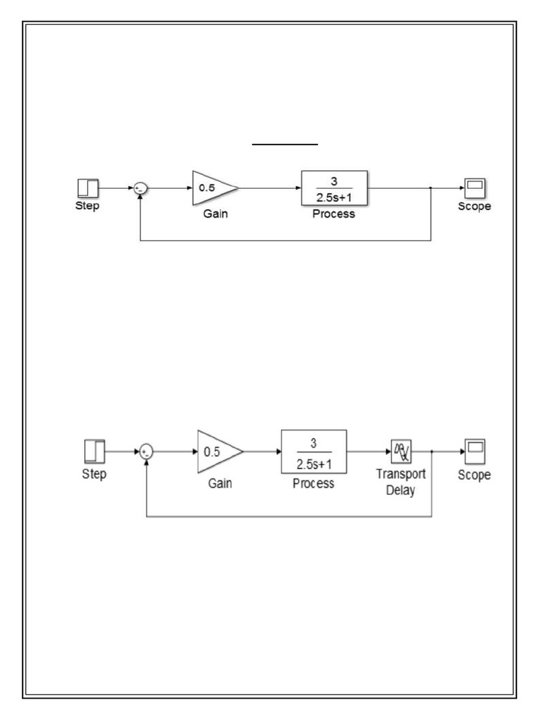 Control Engineering Matlab Assignment-2025 | PDF