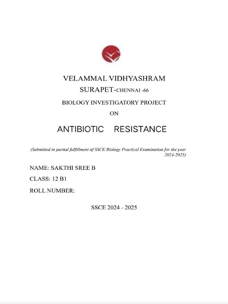 Biology Project Final | PDF
